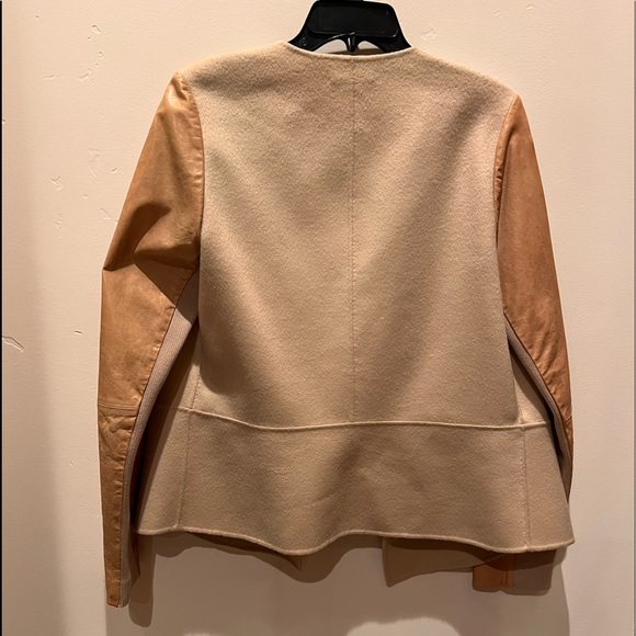 Vince jacket with partial leather - Picture 5 of 7